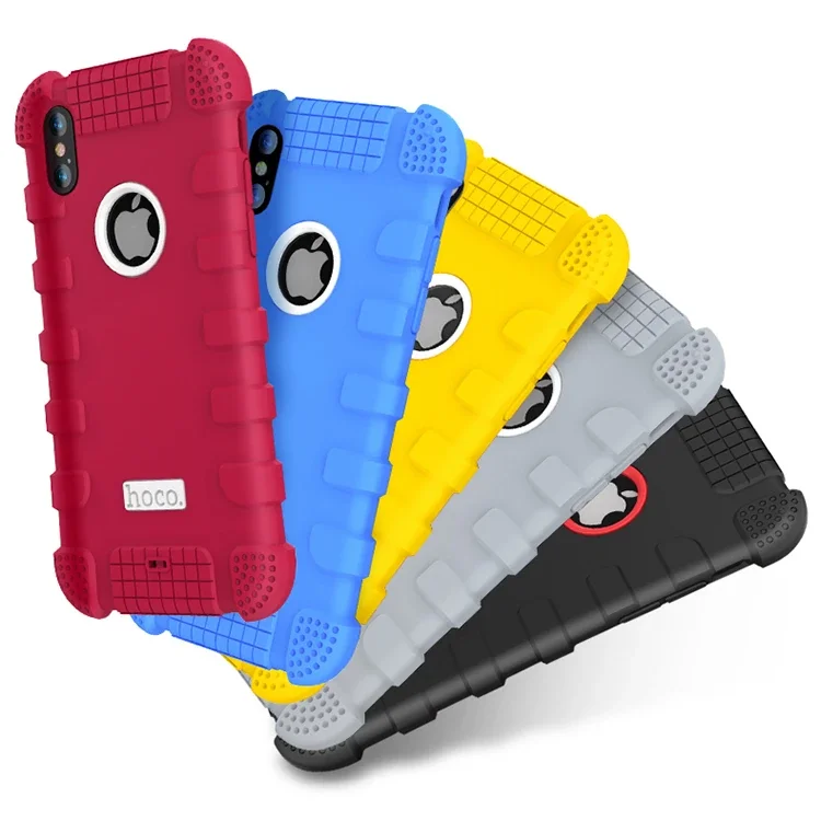 Hoco İPhone X Xs 360 Zırh Ultra Koruma Silikon Kılıf-1852