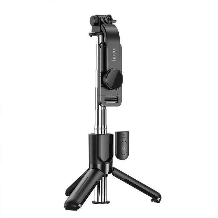 HOCO K17 Bluetooth Uzaktan Kontrol Selfie Çubuğu Tripod Mini Canlı Yayın Standı-1852