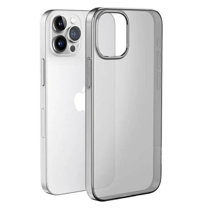 Hoco Light Series TPU iPhone 15 Pro Şeffaf Kılıf-1852