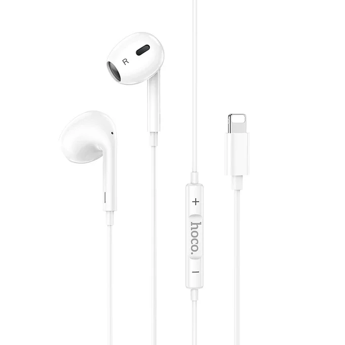 HOCO M1 Max iPhone Lightning Kulakiçi Mikrofonlu Kablolu Kulaklık-1852