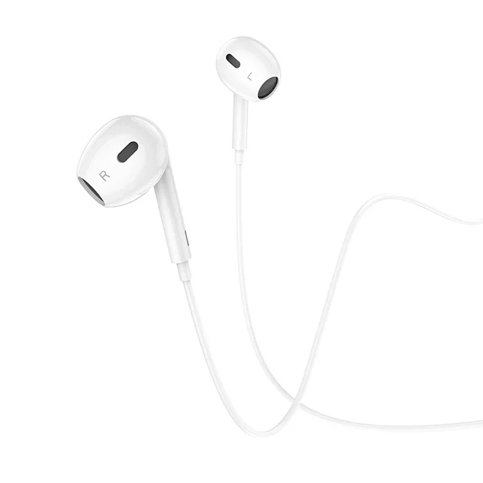 HOCO M1 Max iPhone Lightning Kulakiçi Mikrofonlu Kablolu Kulaklık-1852