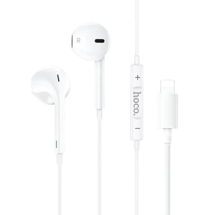 HOCO M111 Primero Lightning Kulakiçi Mikrofonlu Kablolu Kulaklık-1852
