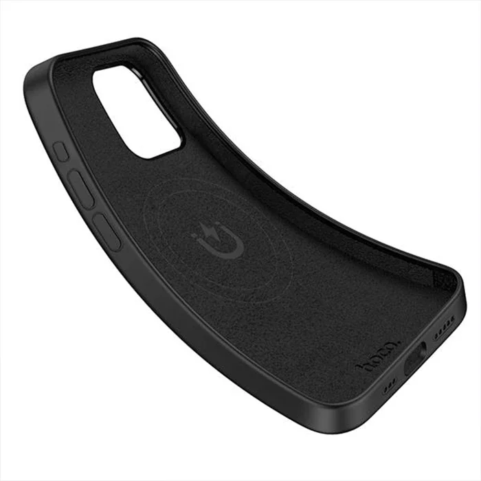 HOCO Pure Series iPhone 15 Pro Manyetik Silikon Kılıf-1852