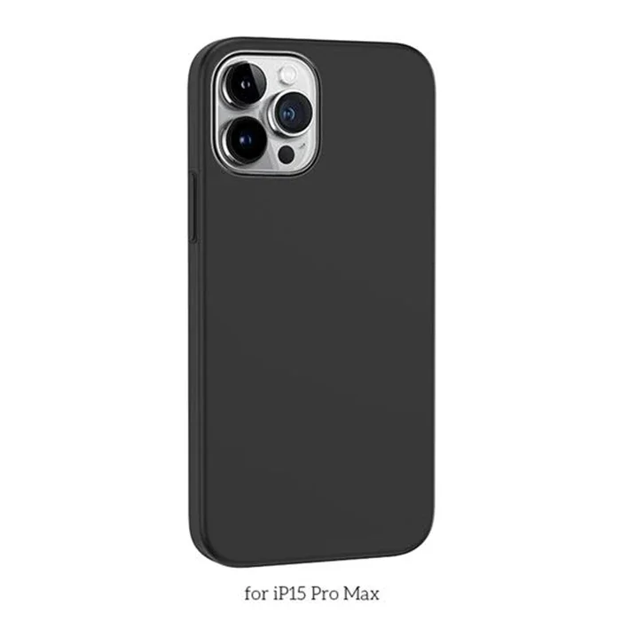 HOCO Pure Series iPhone 15 Pro Manyetik Silikon Kılıf-1852