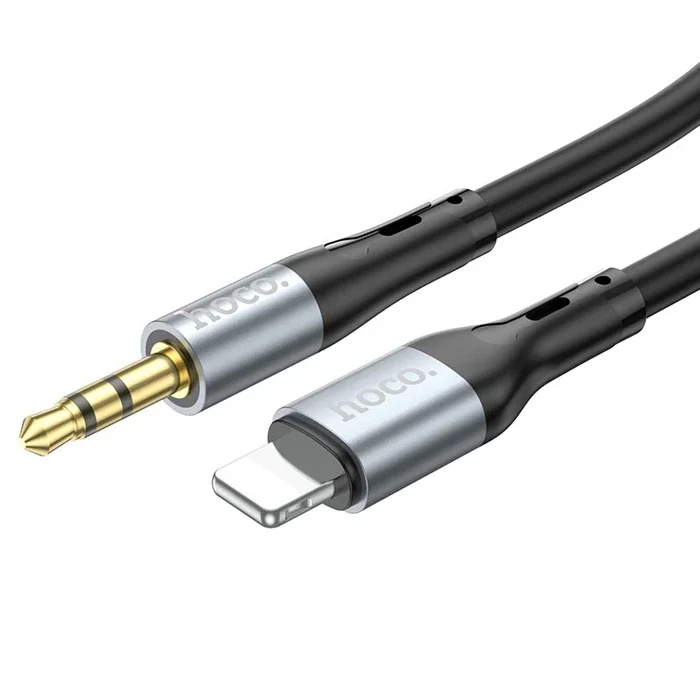 HOCO UPA22 iPhone Lightning to 3.5mm AUX Ses Aktarım Kablosu-1852