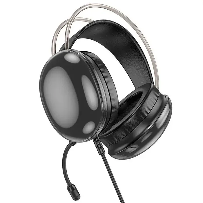 HOCO W109 Plus Rich USB7.1 Gaming Kulaküstü Kulaklık-1852