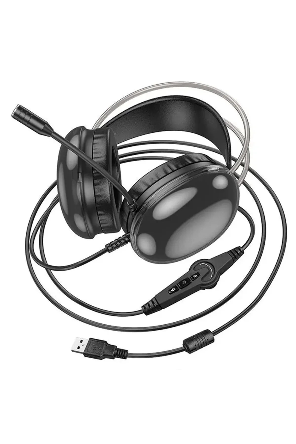 Hoco W109 Rich Usb7.1 Kulaküstü Kulaklık-1852