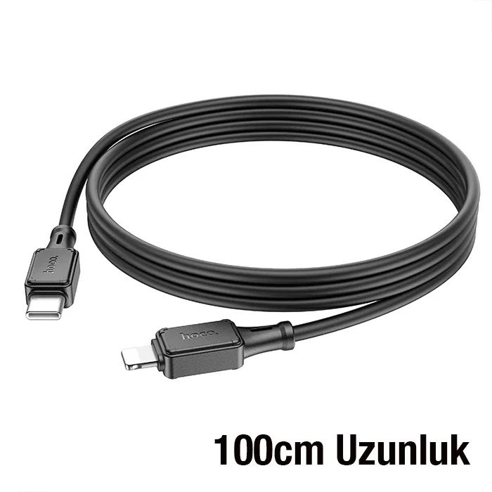 HOCO X101 27W Type-C to iPhone Lightning Hızlı Şarj ve Data Kablosu-1852