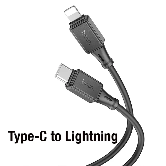 HOCO X101 27W Type-C to iPhone Lightning Hızlı Şarj ve Data Kablosu-1852