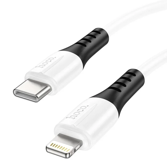 HOCO X82 20W Type-C to Lightning iPhone Hızlı Şarj Kablosu Data Kablosu-1852 HOCO X82 20W Type-C to Lightning iPhone Hızlı Şarj Kablosu Data Kablosu-1852