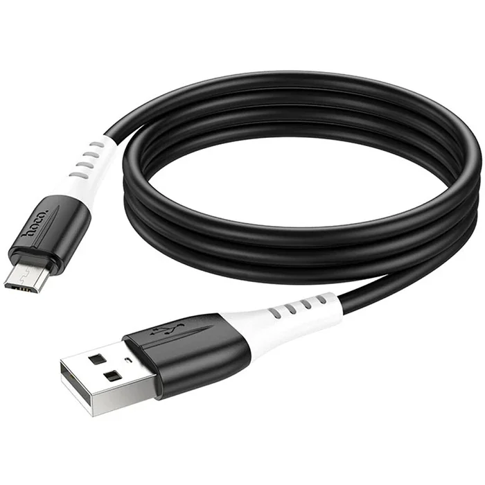 HOCO X82 Micro USB to USB 2.4A Silikon Data ve Şarj Kablosu-1852