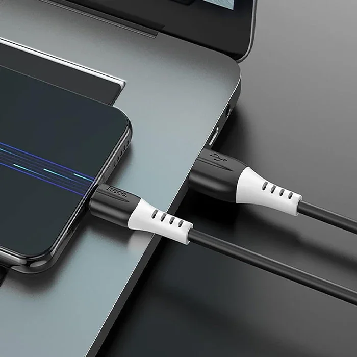 HOCO X82 Micro USB to USB 2.4A Silikon Data ve Şarj Kablosu-1852