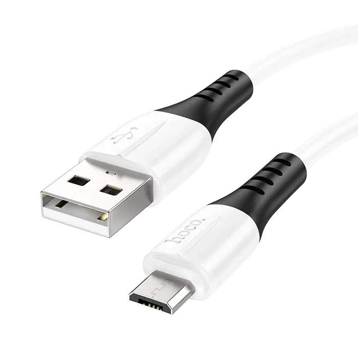 HOCO X82 Micro USB to USB 2.4A Silikon Data ve Şarj Kablosu-1852