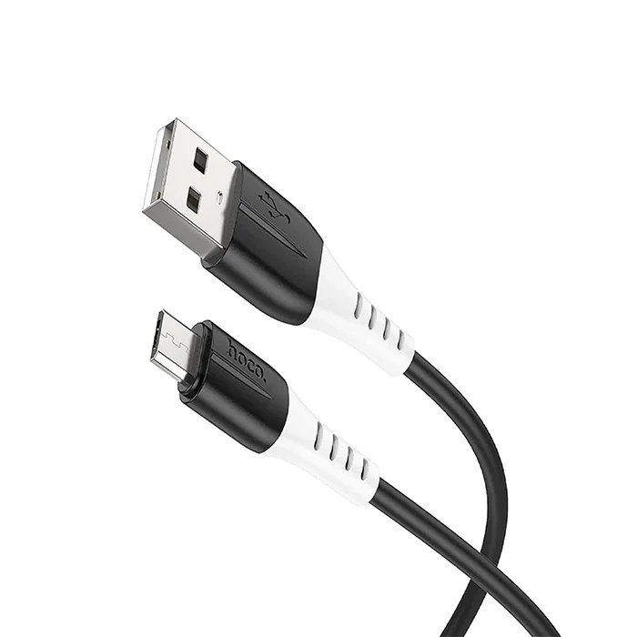 HOCO X82 Micro USB to USB 2.4A Silikon Data ve Şarj Kablosu-1852