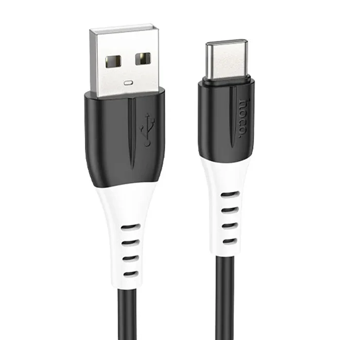 HOCO X82 Type-C to USB 3A Hızlı Silikon Data ve Şarj Kablosu-1852 HOCO X82 Type-C to USB 3A Hızlı Silikon Data ve Şarj Kablosu-1852