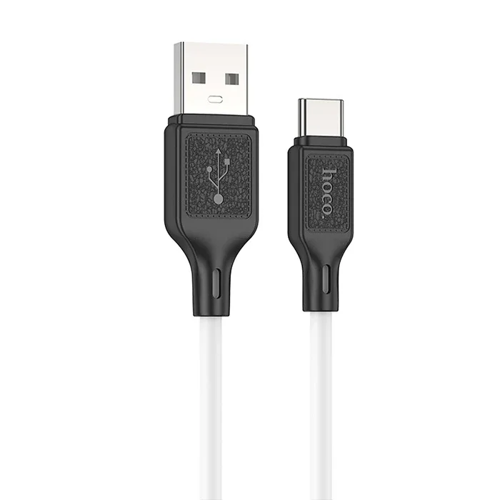 HOCO X90 USB to Type-C 3A Silikon Hızlı Şarj ve Data Kablosu-1852 HOCO X90 USB to Type-C 3A Silikon Hızlı Şarj ve Data Kablosu-1852