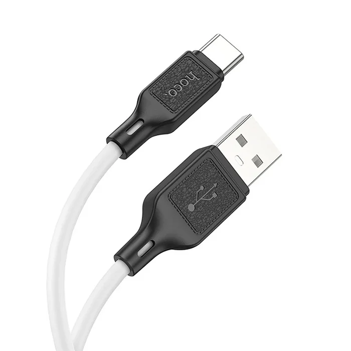 HOCO X90 USB to Type-C 3A Silikon Hızlı Şarj ve Data Kablosu-1852 HOCO X90 USB to Type-C 3A Silikon Hızlı Şarj ve Data Kablosu-1852