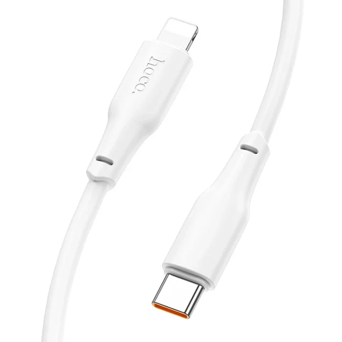 HOCO X93 Force 20W Type-C to iPhone Lightning-C Ultra Hızlı Şarj ve Data Kablosu-1852 HOCO X93 Force 20W Type-C to iPhone Lightning-C Ultra Hızlı Şarj ve Data Kablosu-1852