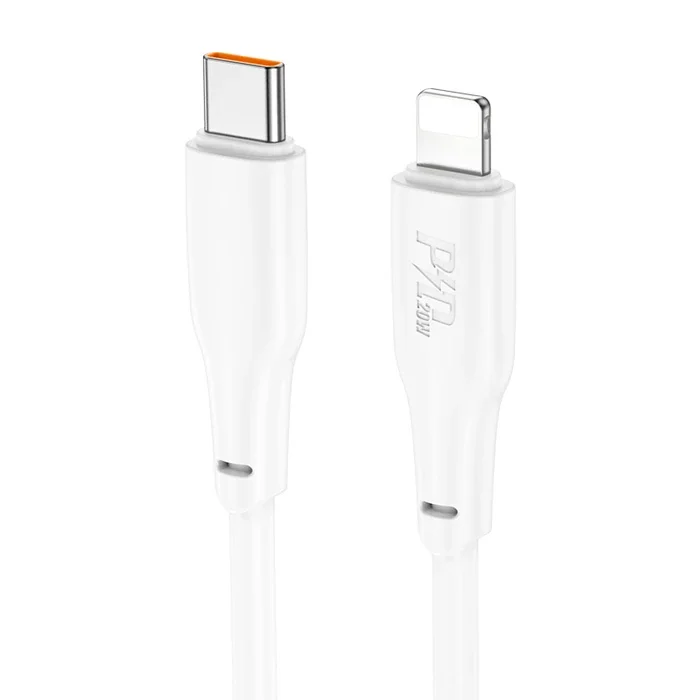 HOCO X93 Force 20W Type-C to iPhone Lightning-C Ultra Hızlı Şarj ve Data Kablosu-1852 HOCO X93 Force 20W Type-C to iPhone Lightning-C Ultra Hızlı Şarj ve Data Kablosu-1852