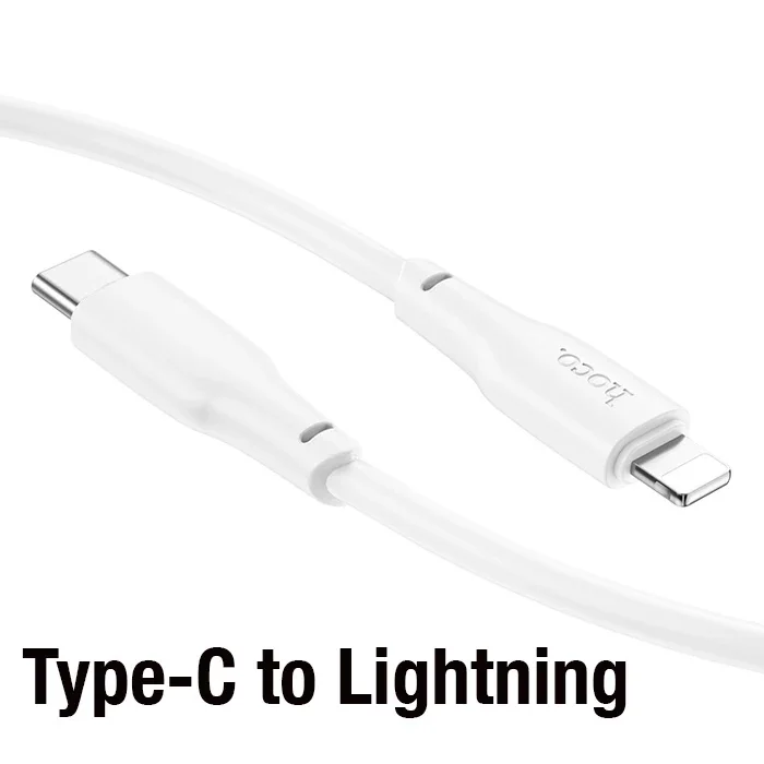 HOCO X93 Force 20W Type-C to iPhone Lightning-C Ultra Hızlı Şarj ve Data Kablosu-1852 HOCO X93 Force 20W Type-C to iPhone Lightning-C Ultra Hızlı Şarj ve Data Kablosu-1852