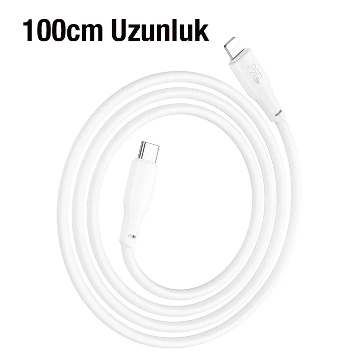HOCO X93 Force 20W Type-C to iPhone Lightning-C Ultra Hızlı Şarj ve Data Kablosu-1852 HOCO X93 Force 20W Type-C to iPhone Lightning-C Ultra Hızlı Şarj ve Data Kablosu-1852
