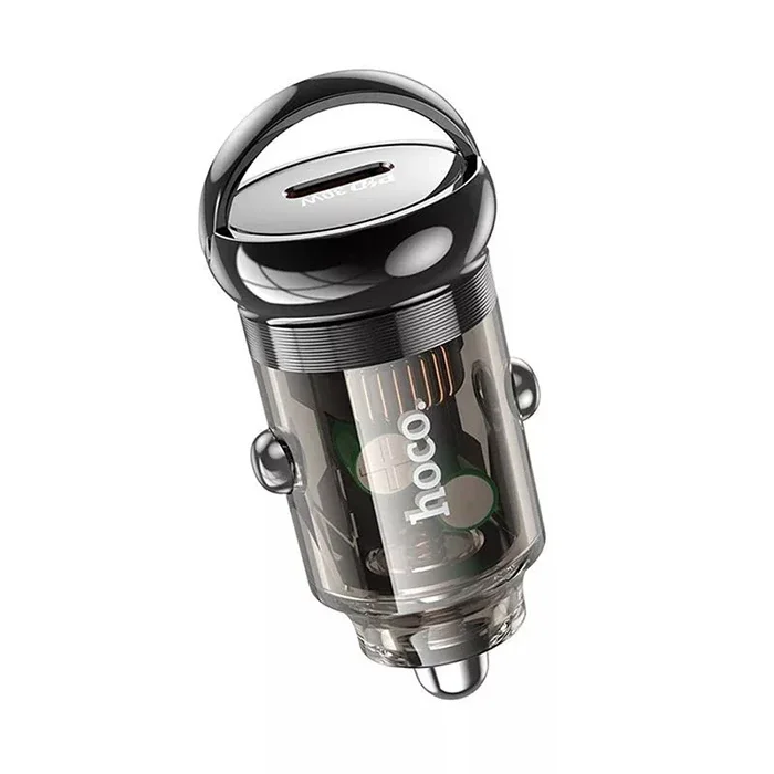 HOCO Z53 Sight Single PD30W Type-C Girişli Araç Çakmaklık Hızlı Şarj Aleti-1852