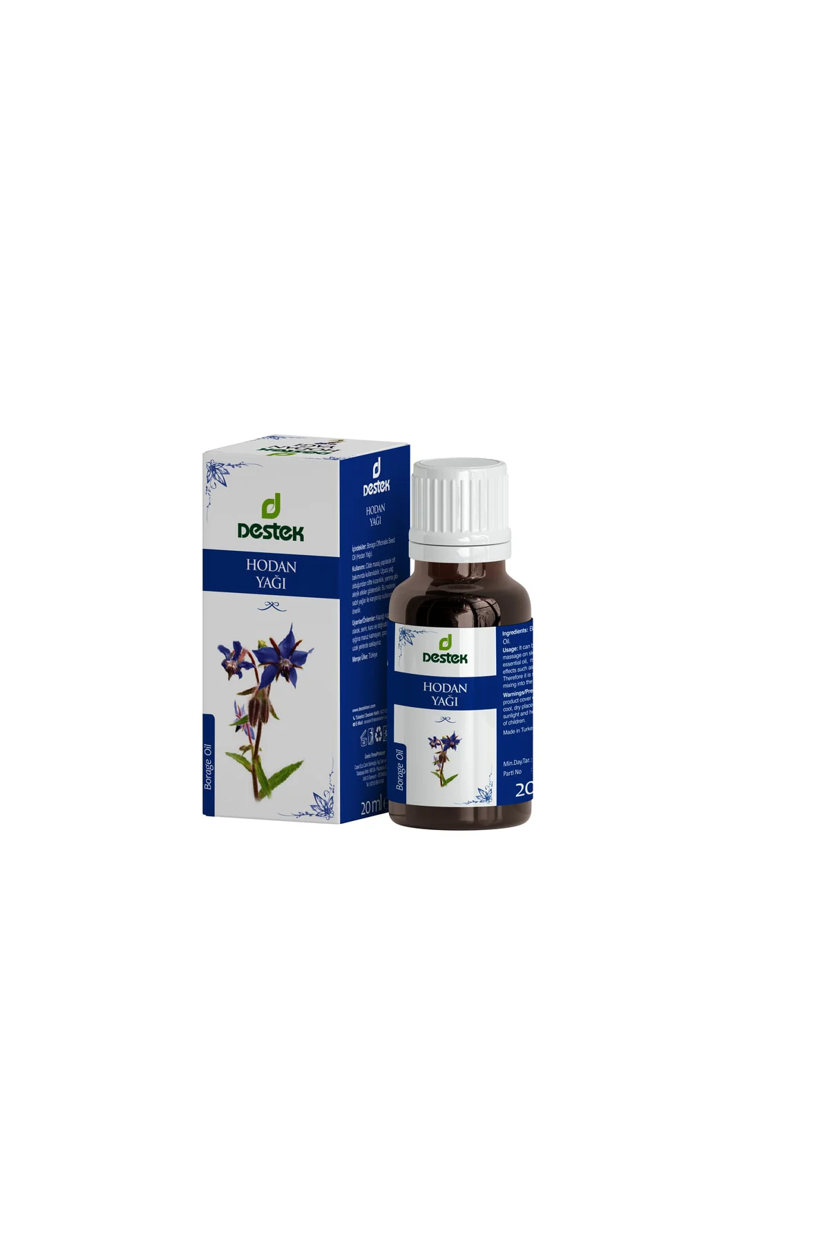 Hodan Yağı (soğuk Pres) 20 Ml.