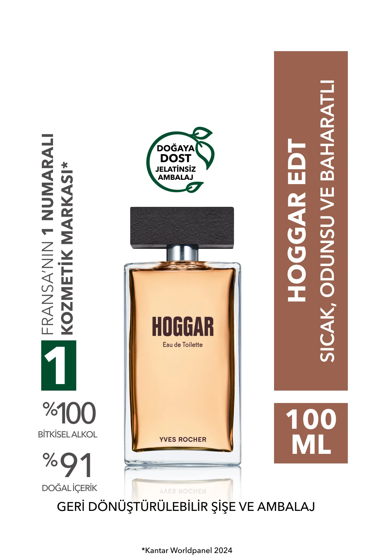 Hoggar EDT-Erkek Parfüm-100ml