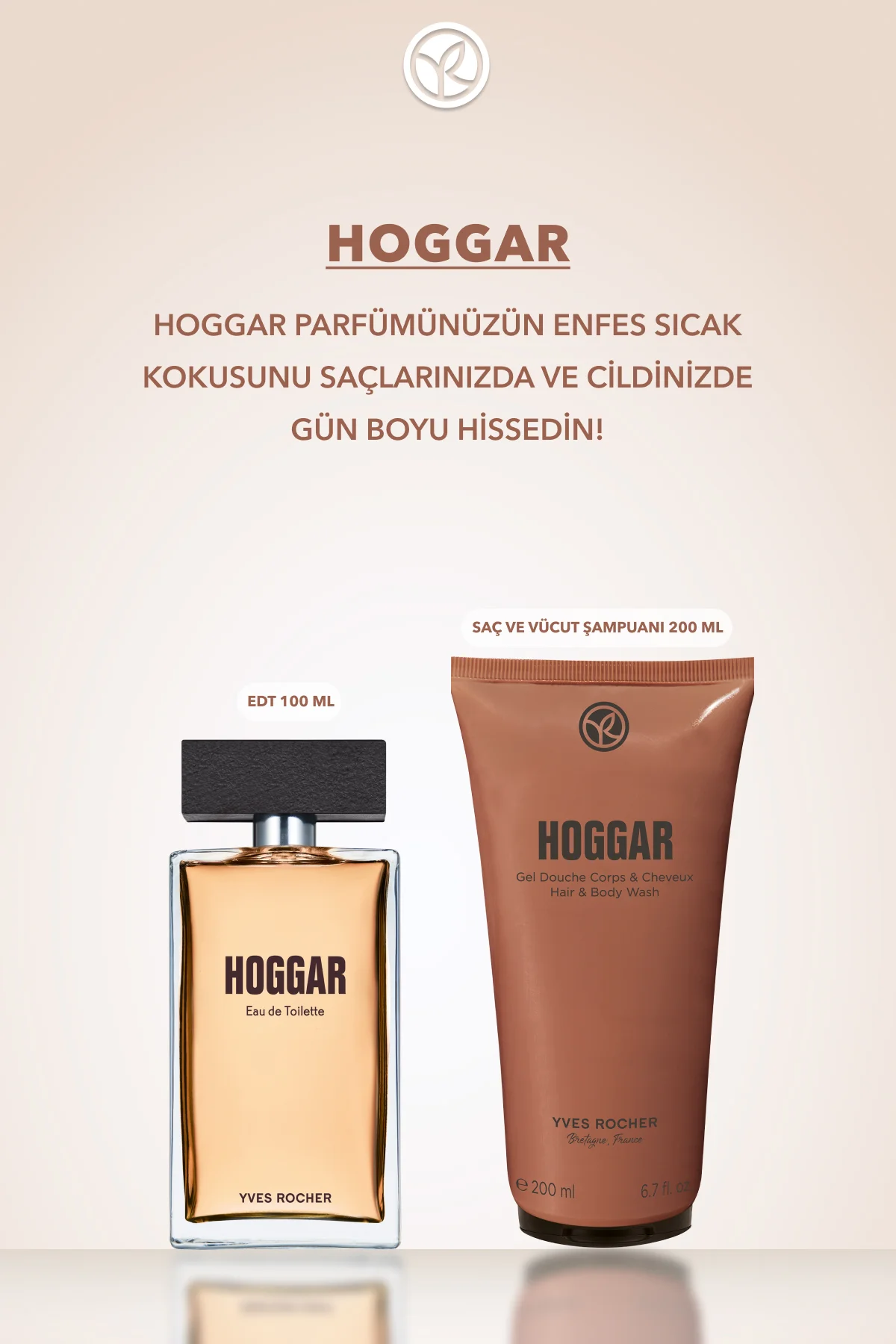 Hoggar EDT-Erkek Parfüm-100ml
