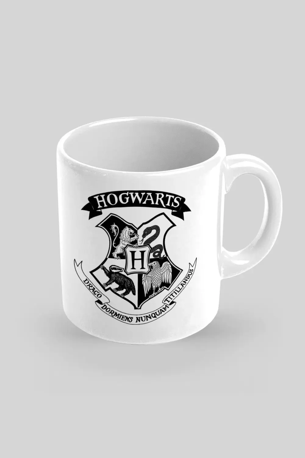 Hogwarts Baskılı Kupa Bardak