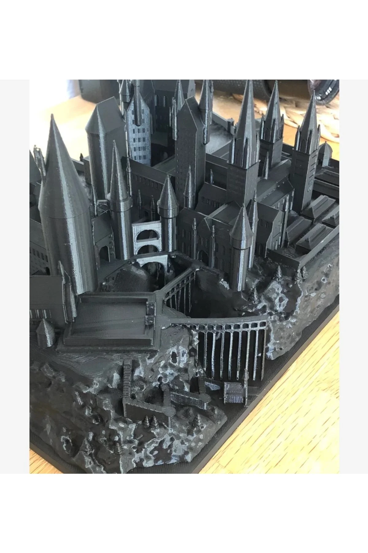Hogwarts Cadılık Ve Büyücülük Okulu Harry Potter Maket Biblo (büyük Boy) Hogwarts Cadılık Ve Büyücülük Okulu Harry Potter Maket Biblo (büyük Boy)
