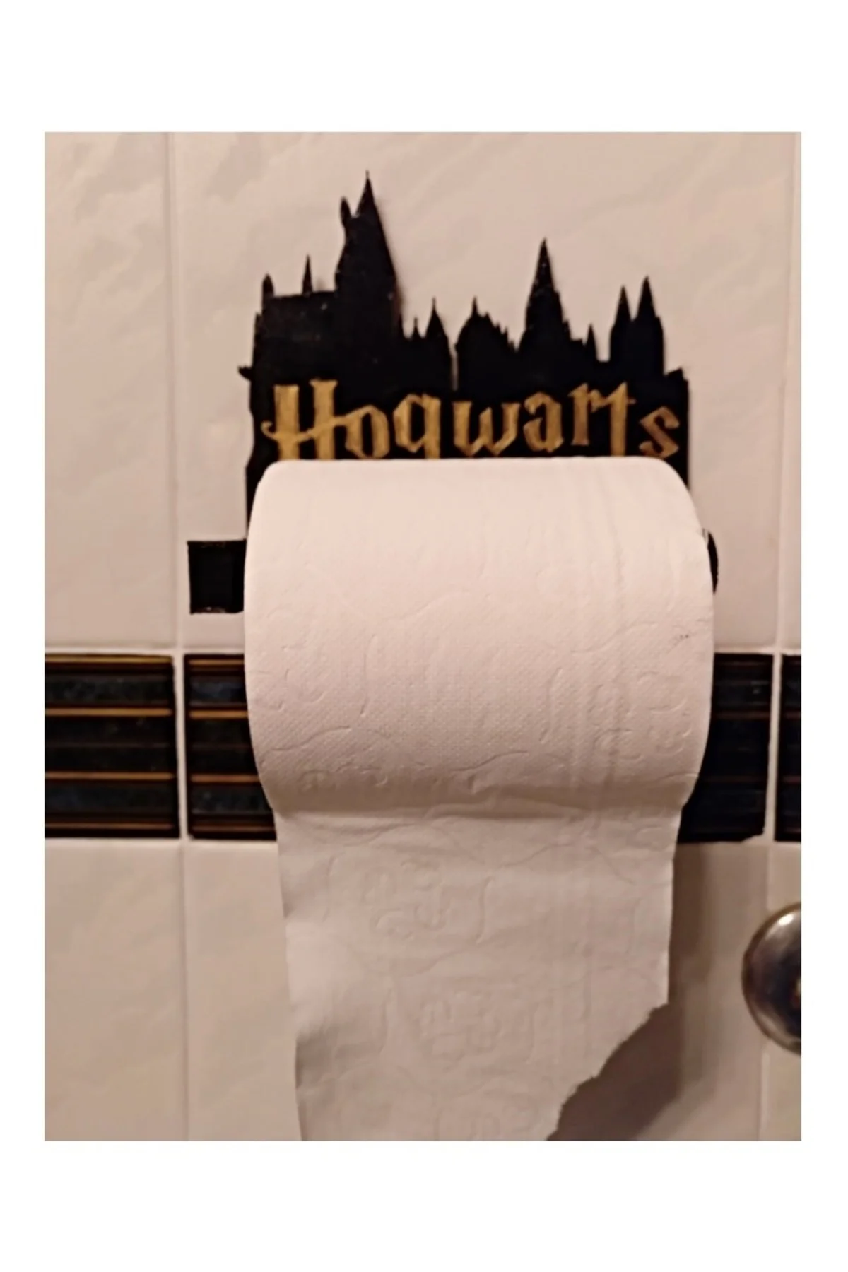 Hogwarts Tuvalet Kağıtlığı Harry Potter