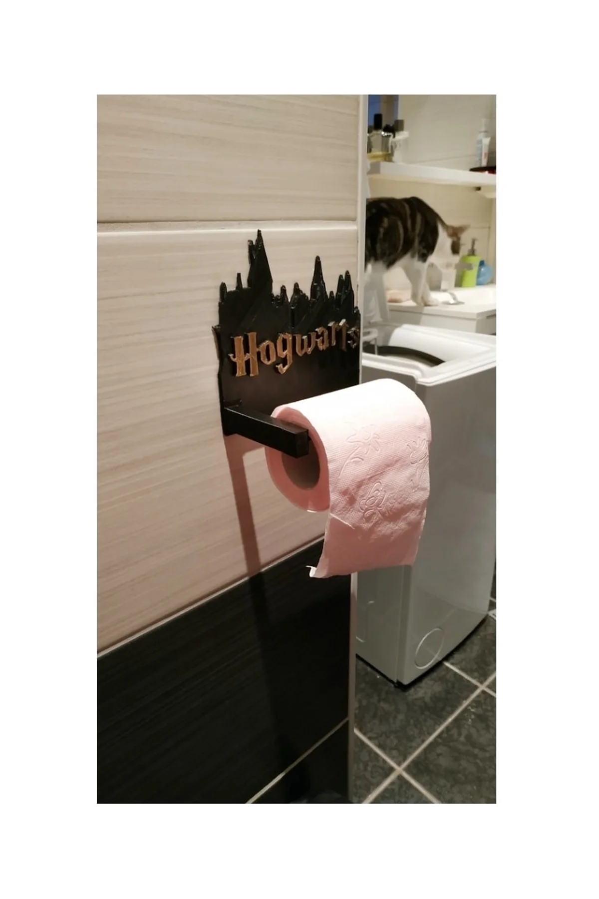 Hogwarts Tuvalet Kağıtlığı Harry Potter