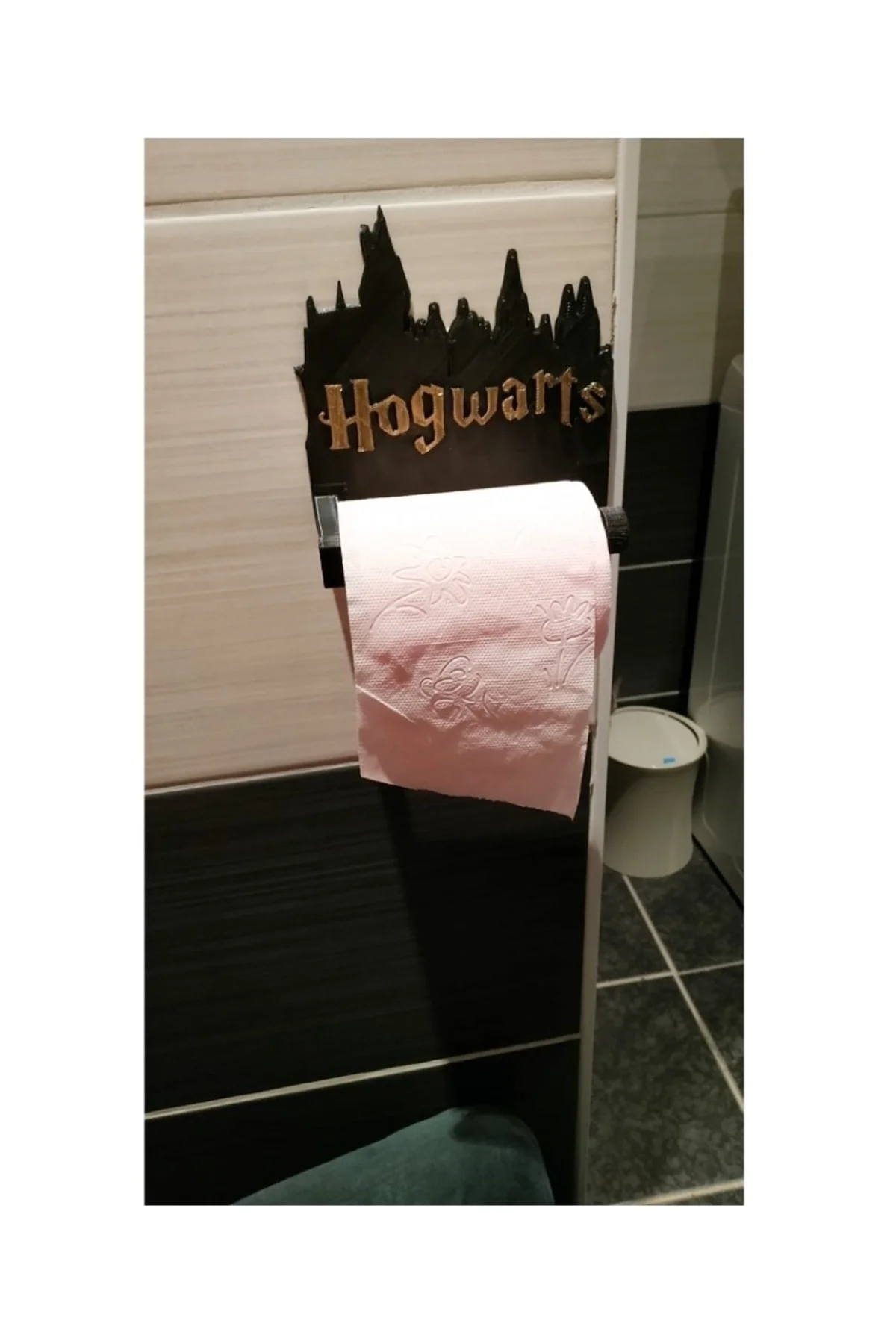 Hogwarts Tuvalet Kağıtlığı Harry Potter