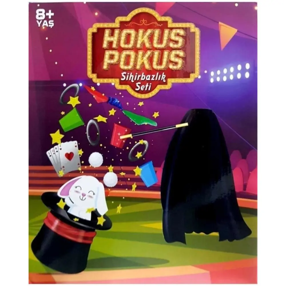 Hokus Pokus Sihirbazlık Seti 1382