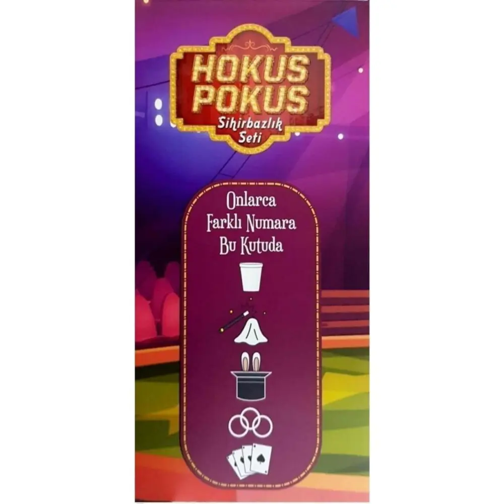 Hokus Pokus Sihirbazlık Seti 1382