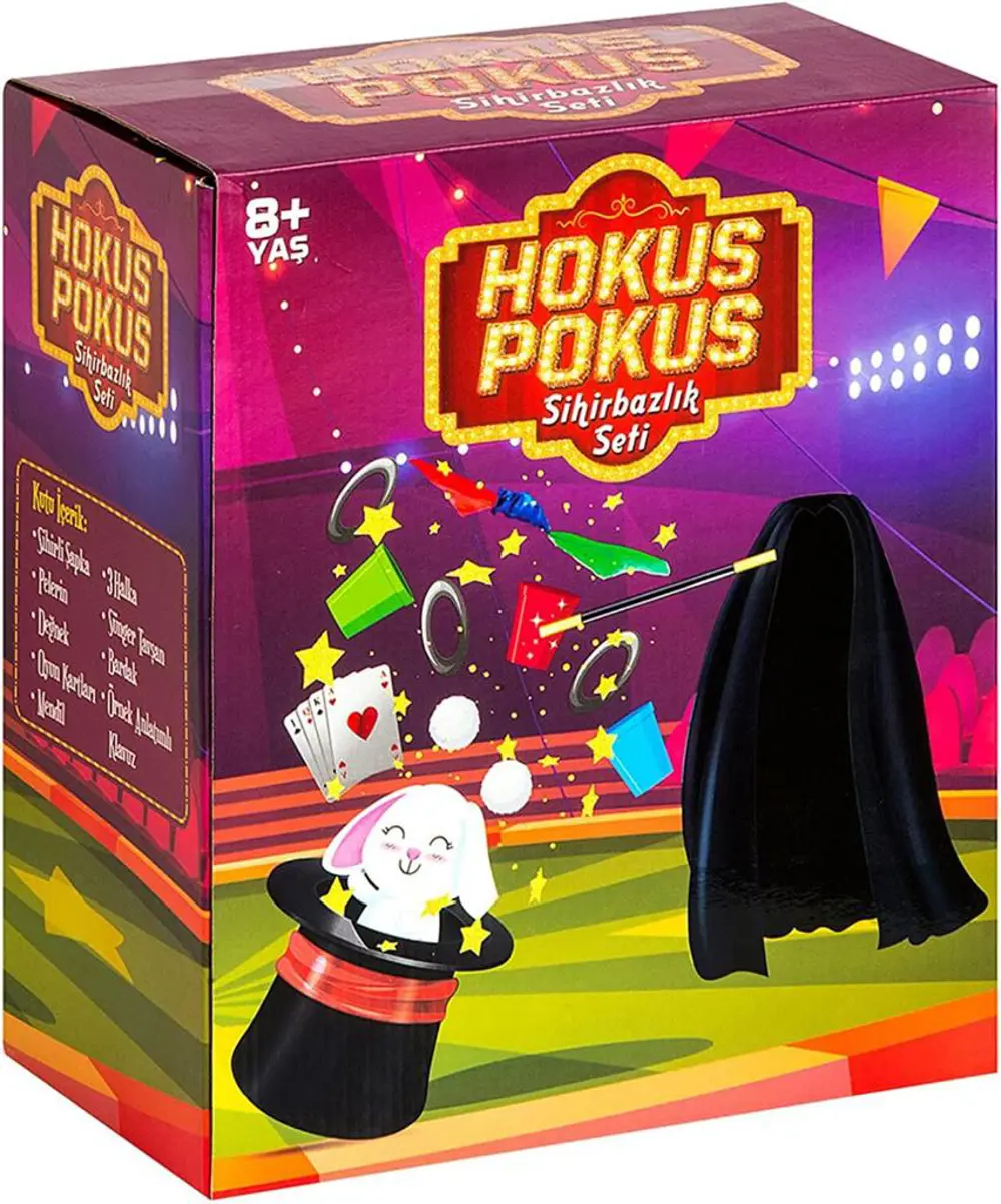 Hokus Pokus Sihirbazlık Seti 1382