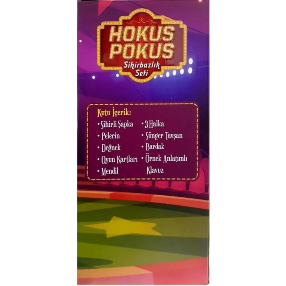 Hokus Pokus Sihirbazlık Seti 1382
