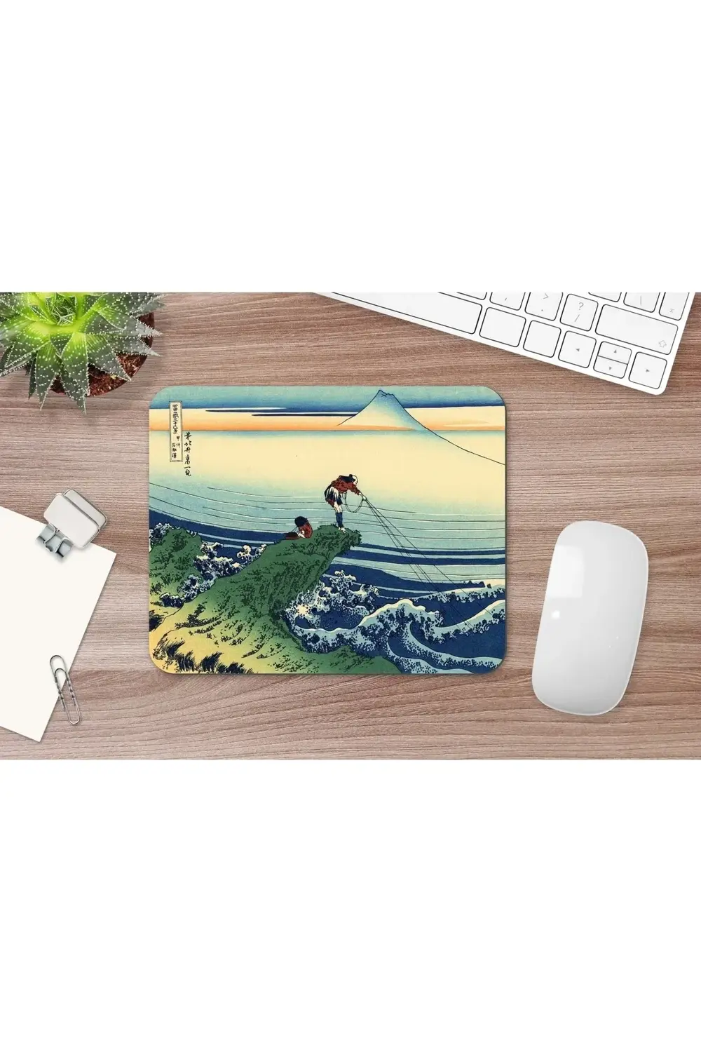Hokusai Kajikazawa In Kai Province 17 X 21 Cm Mouse Pad