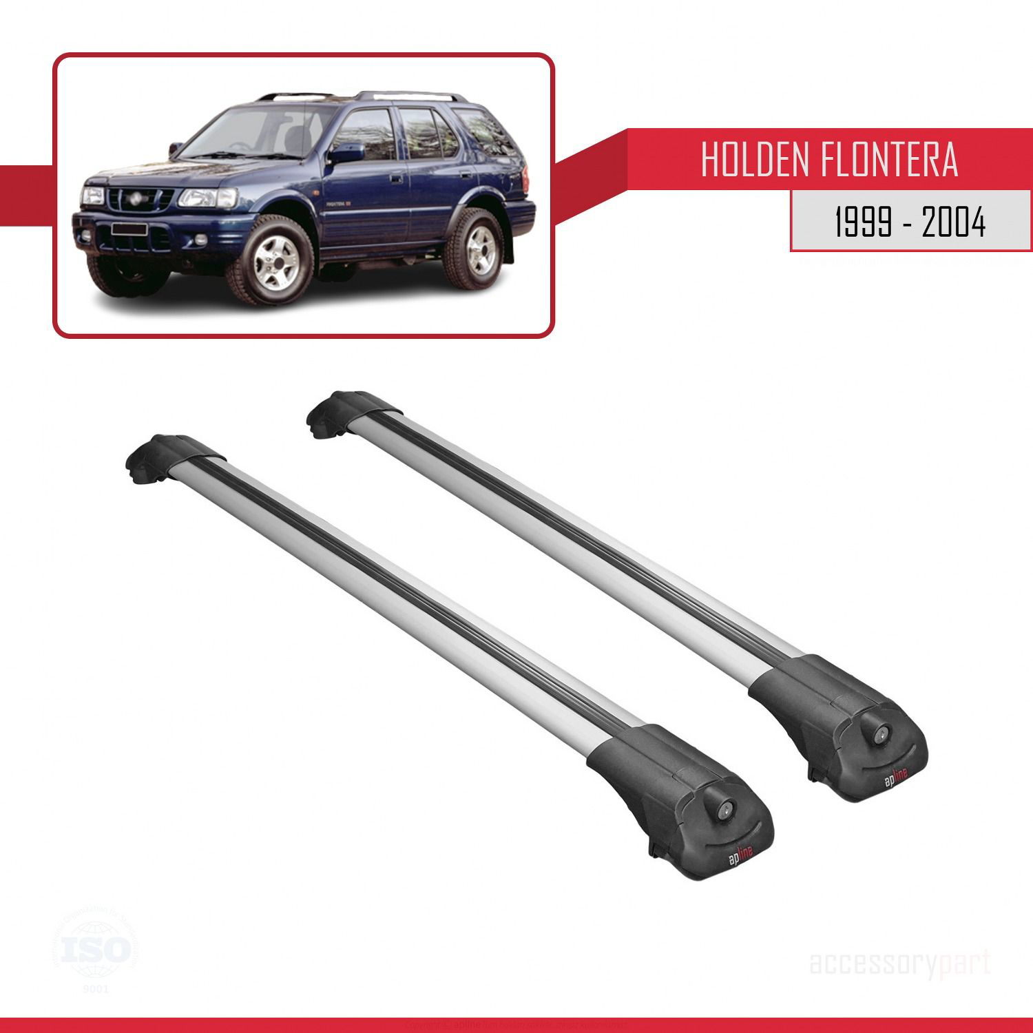 Holden Frontera 1999-2004 Arası ile uyumlu ACE-1 Ara Atkı Tavan B