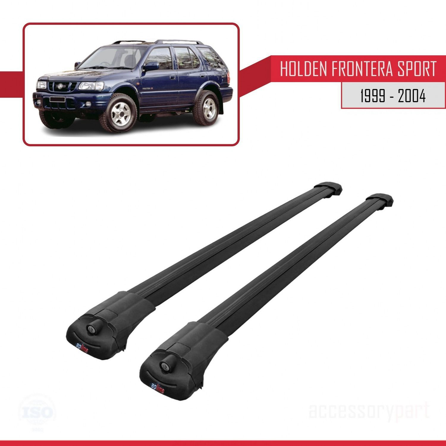 Holden Frontera Sport 1999-2004 Arası ile uyumlu ACE-1 Ara Atkı T