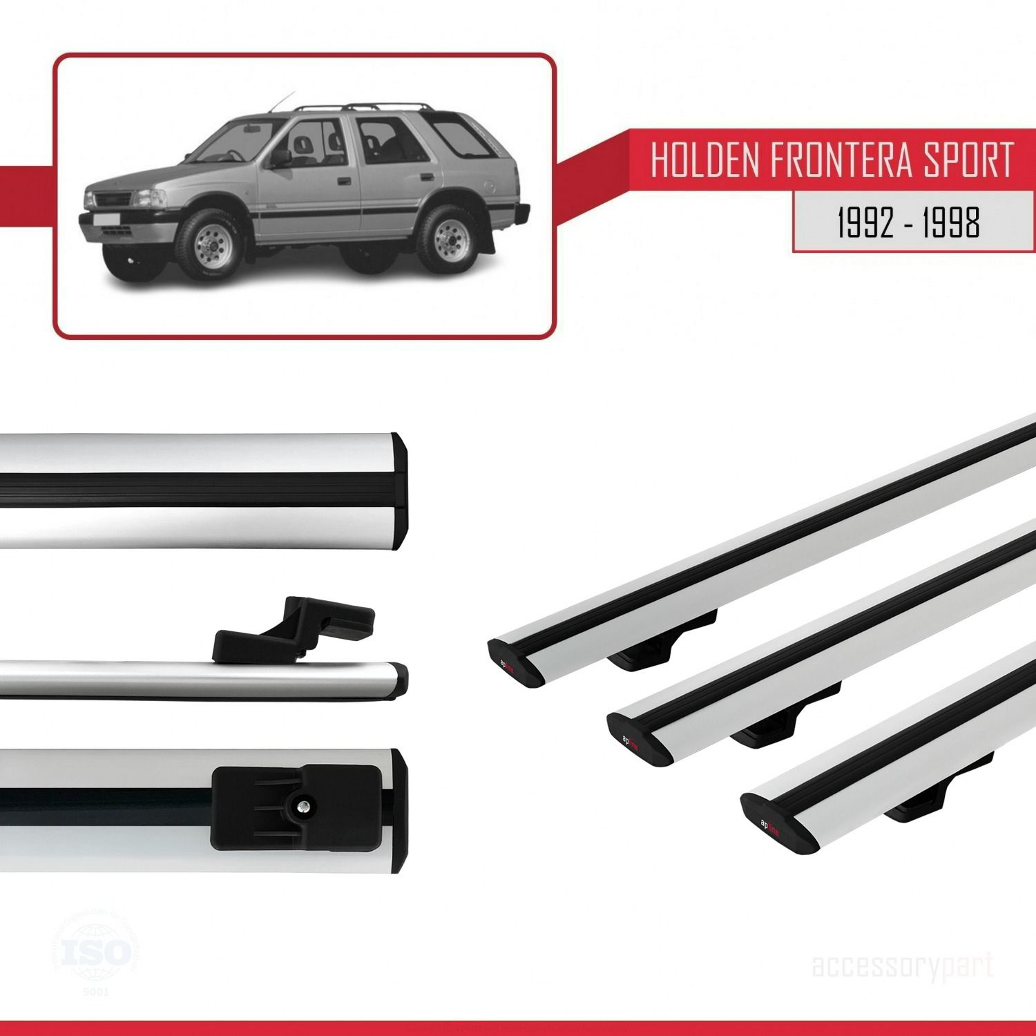 Holden Frontera Sport 1992-1998 Arası ile uyumlu Basic Model Ara 