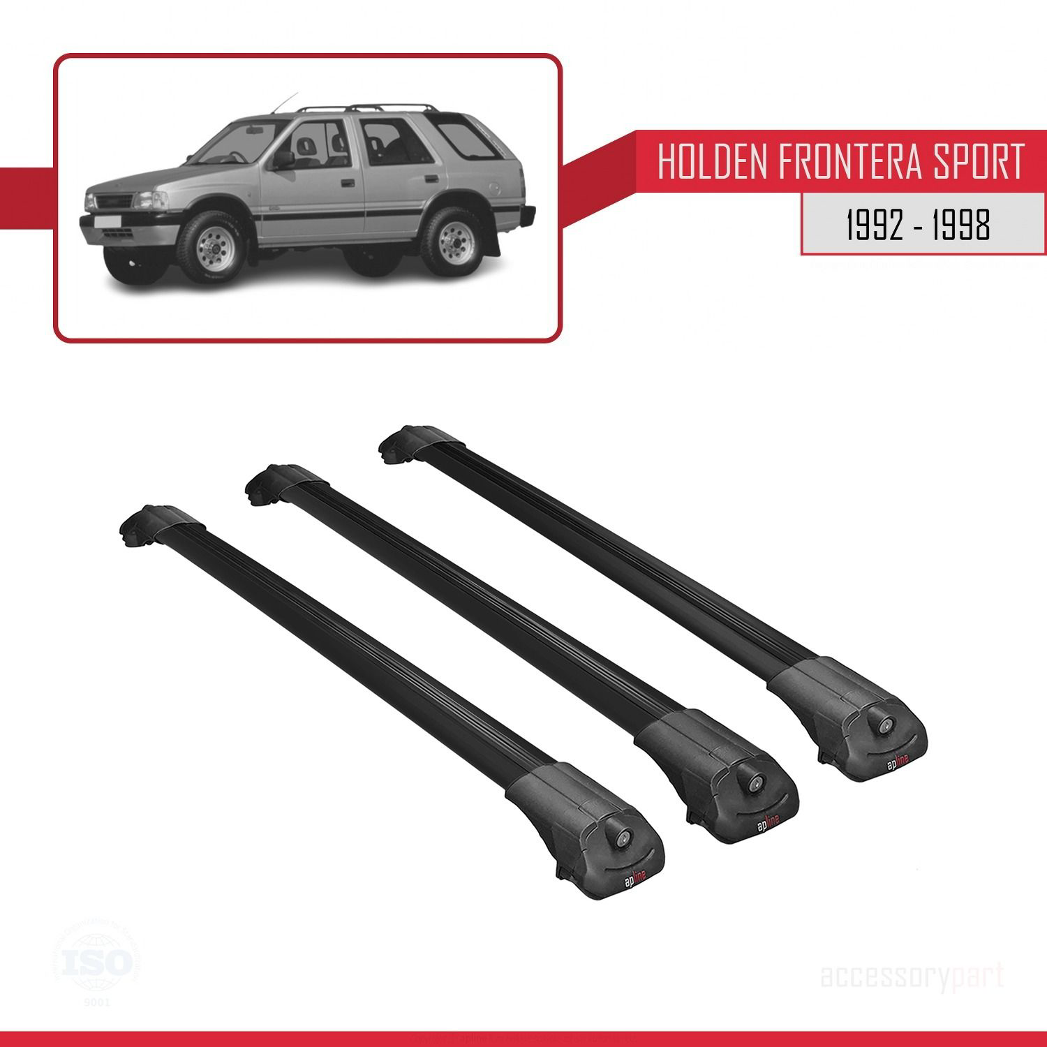 Holden Frontera Sport 1992-1998 Arası ile uyumlu ACE-1 Ara Atkı T