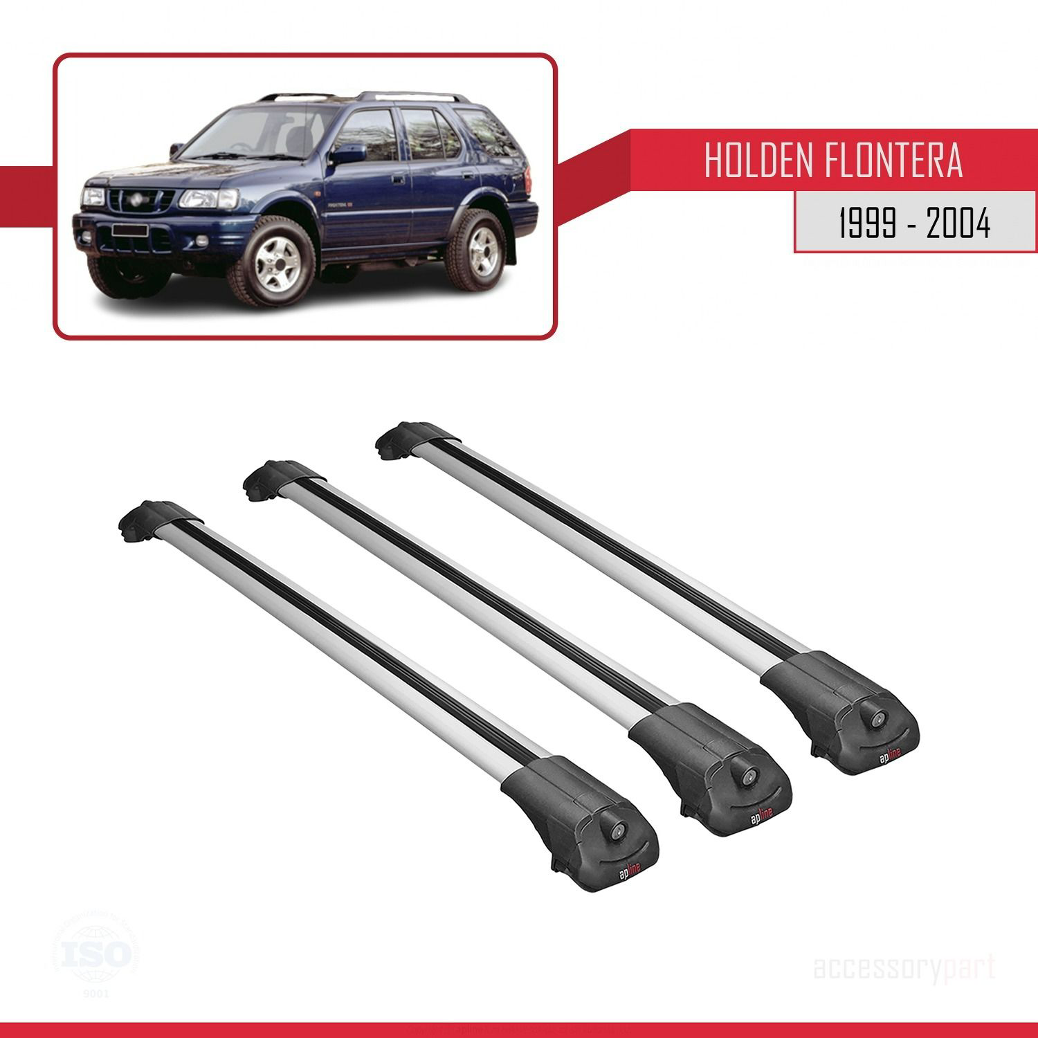 Holden Frontera 1999-2004 Arası ile uyumlu ACE-1 Ara Atkı Tavan B