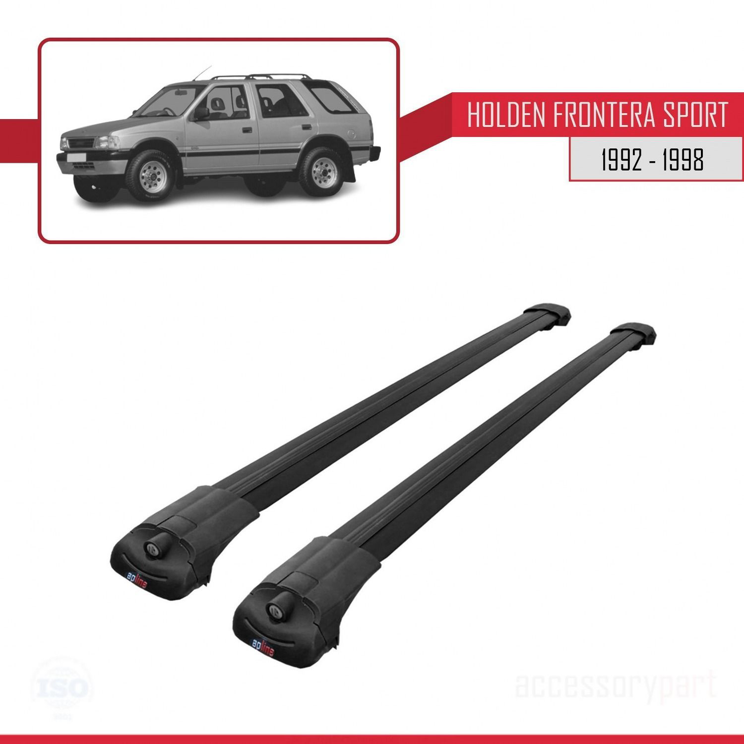 Holden Frontera Sport 1992-1998 Arası ile uyumlu ACE-1 Ara Atkı T