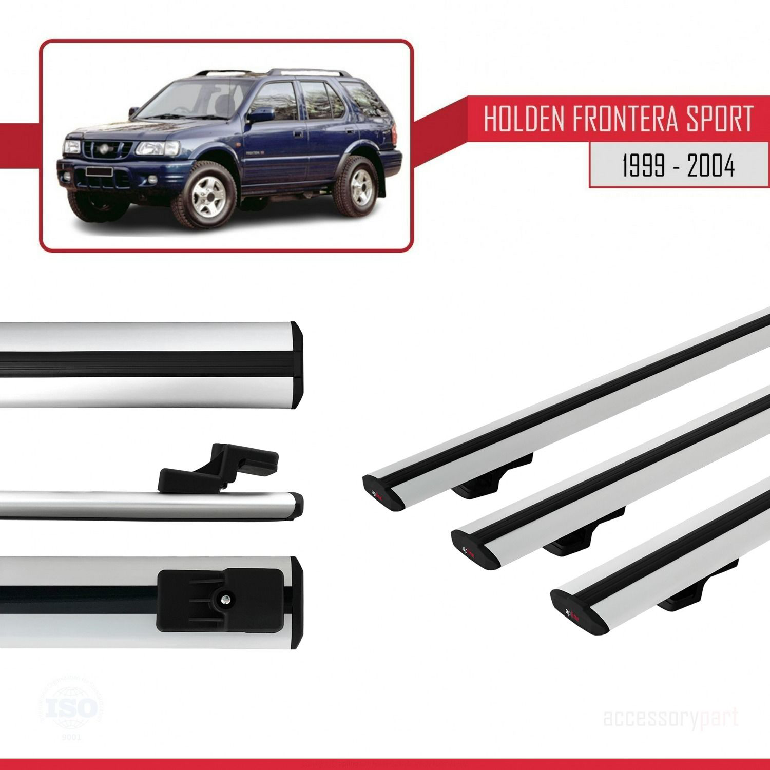 Holden Frontera Sport 1999-2004 Arası ile uyumlu Basic Model Ara 