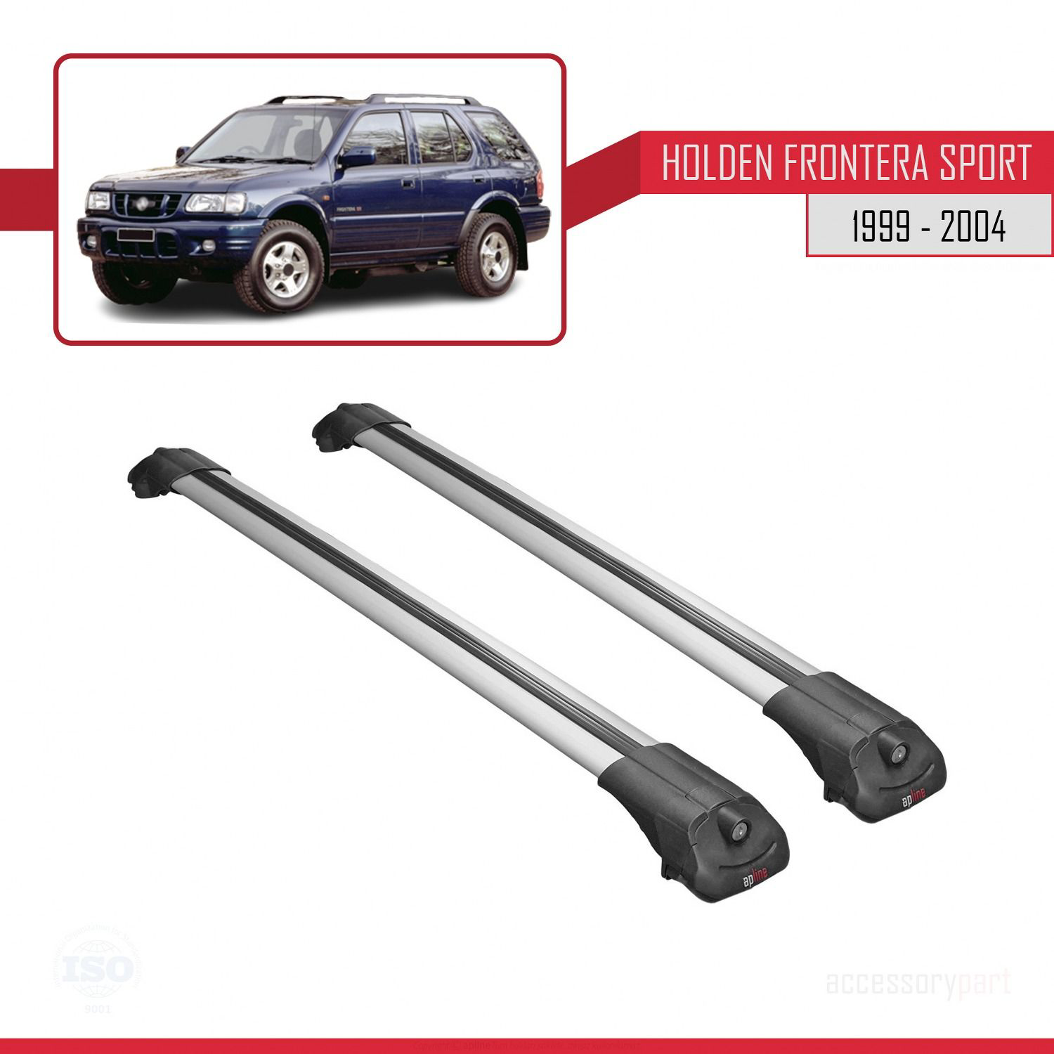 Holden Frontera Sport 1999-2004 Arası ile uyumlu ACE-1 Ara Atkı T