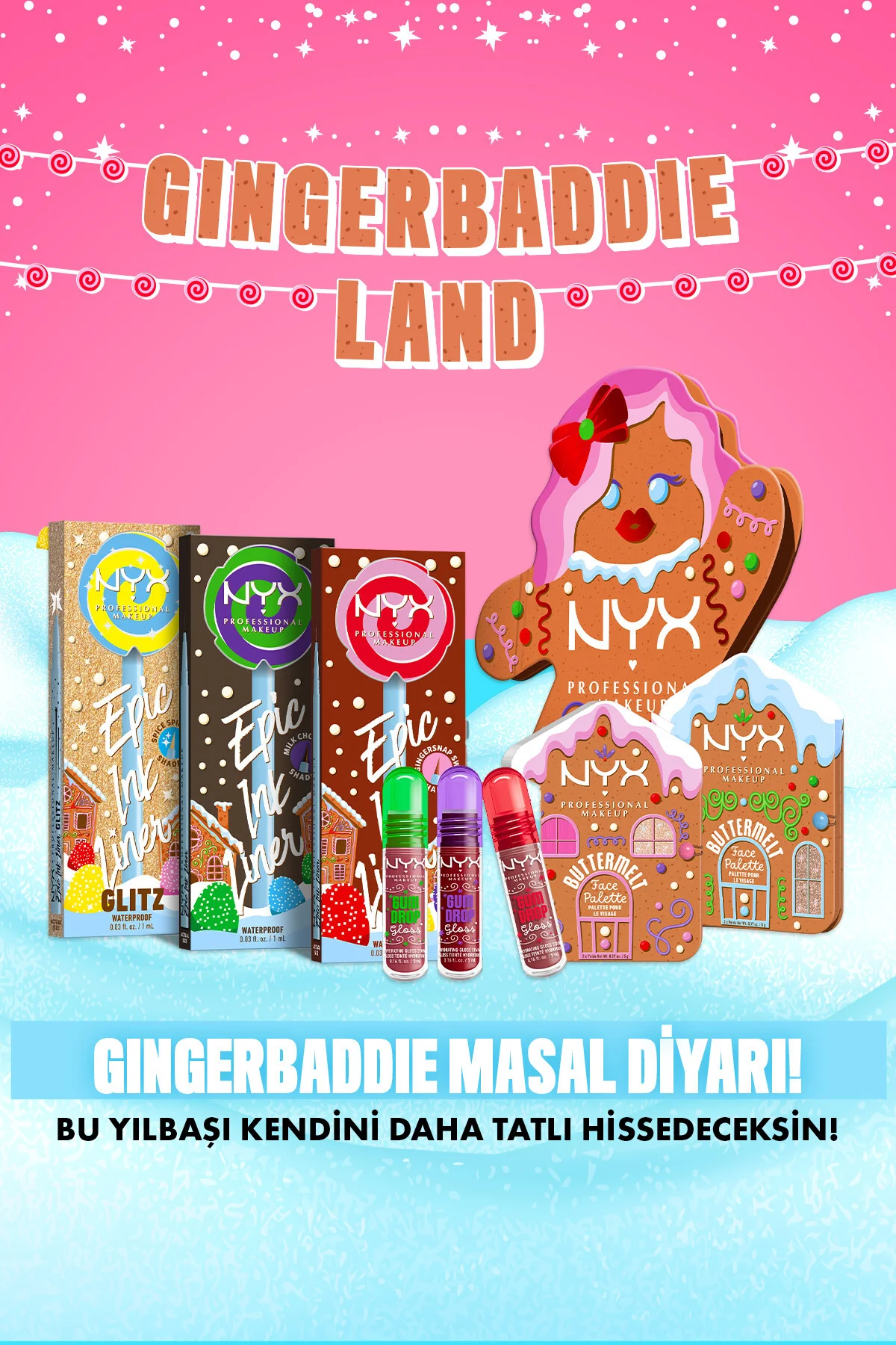 Holiday Özel Koleksiyonu Buttermelt Allık Face Palette – Light Me