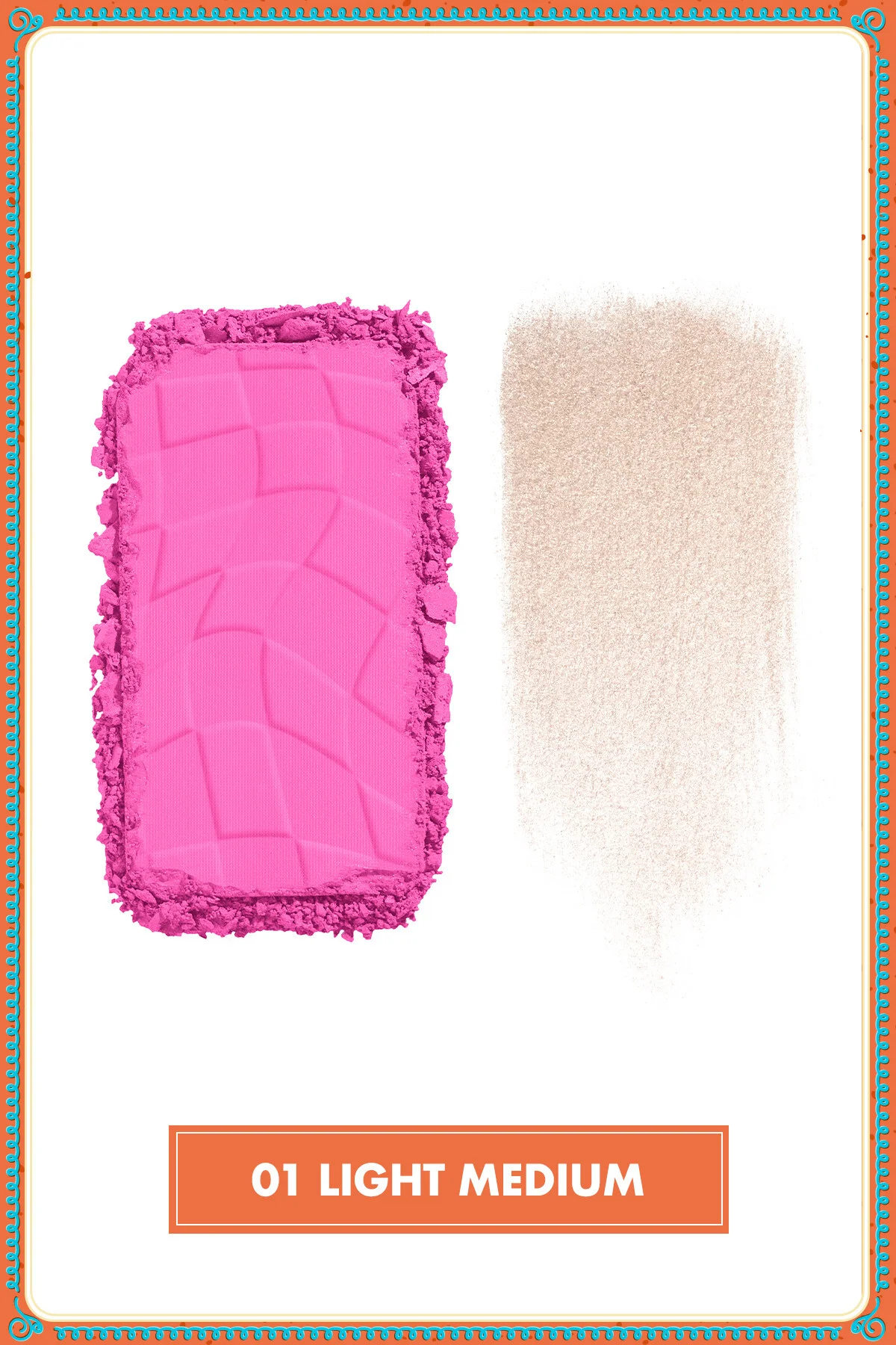 Holiday Özel Koleksiyonu Buttermelt Allık Face Palette – Light Me