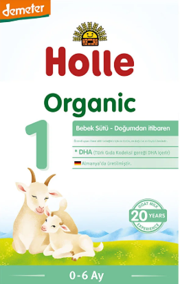Holle  Organik 1 Keçi Sütü 400 Gr